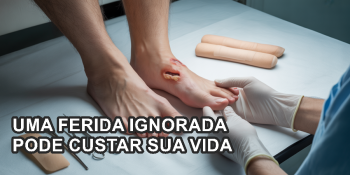 Feridas nos pés: o sinal que diabéticos não podem ignorar